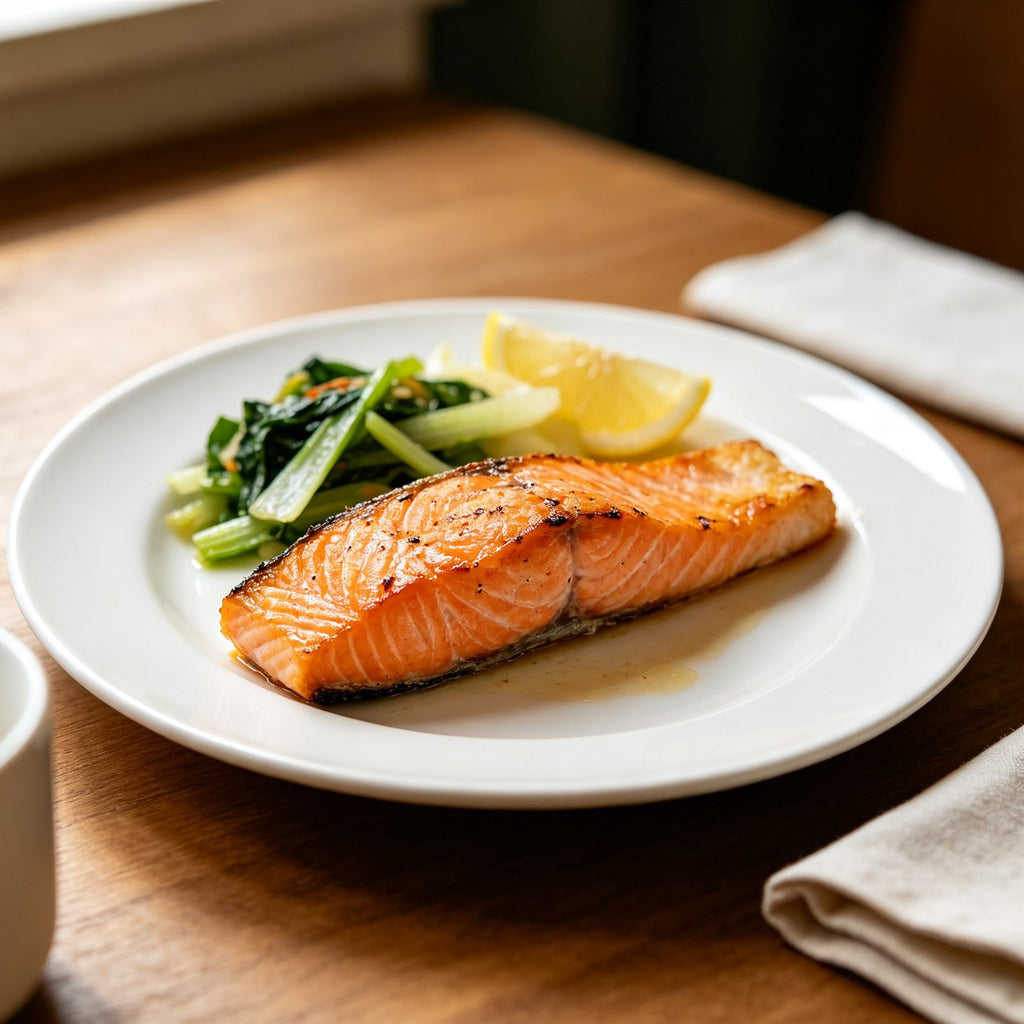 Premium Fresh Seared Salmon Fillets