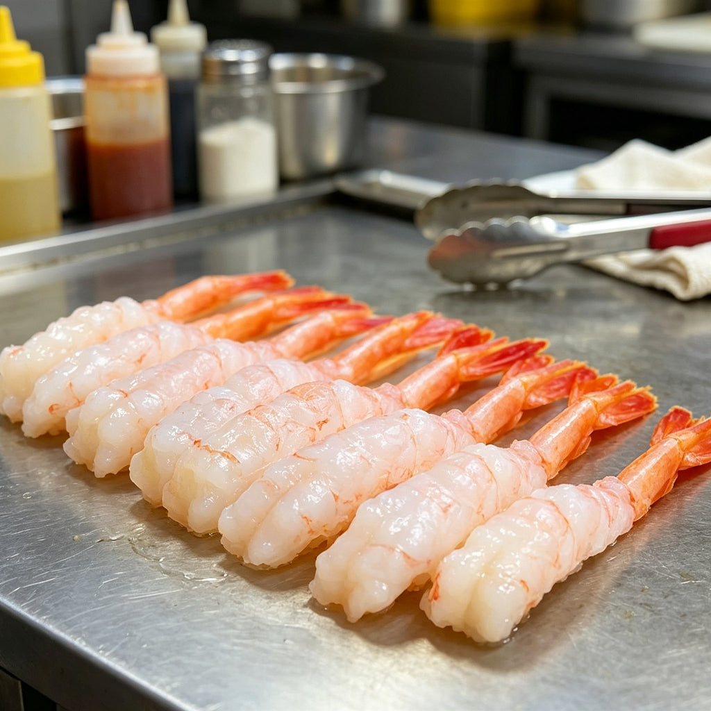 Peeled Arctic Sweet Shrimp Tails On