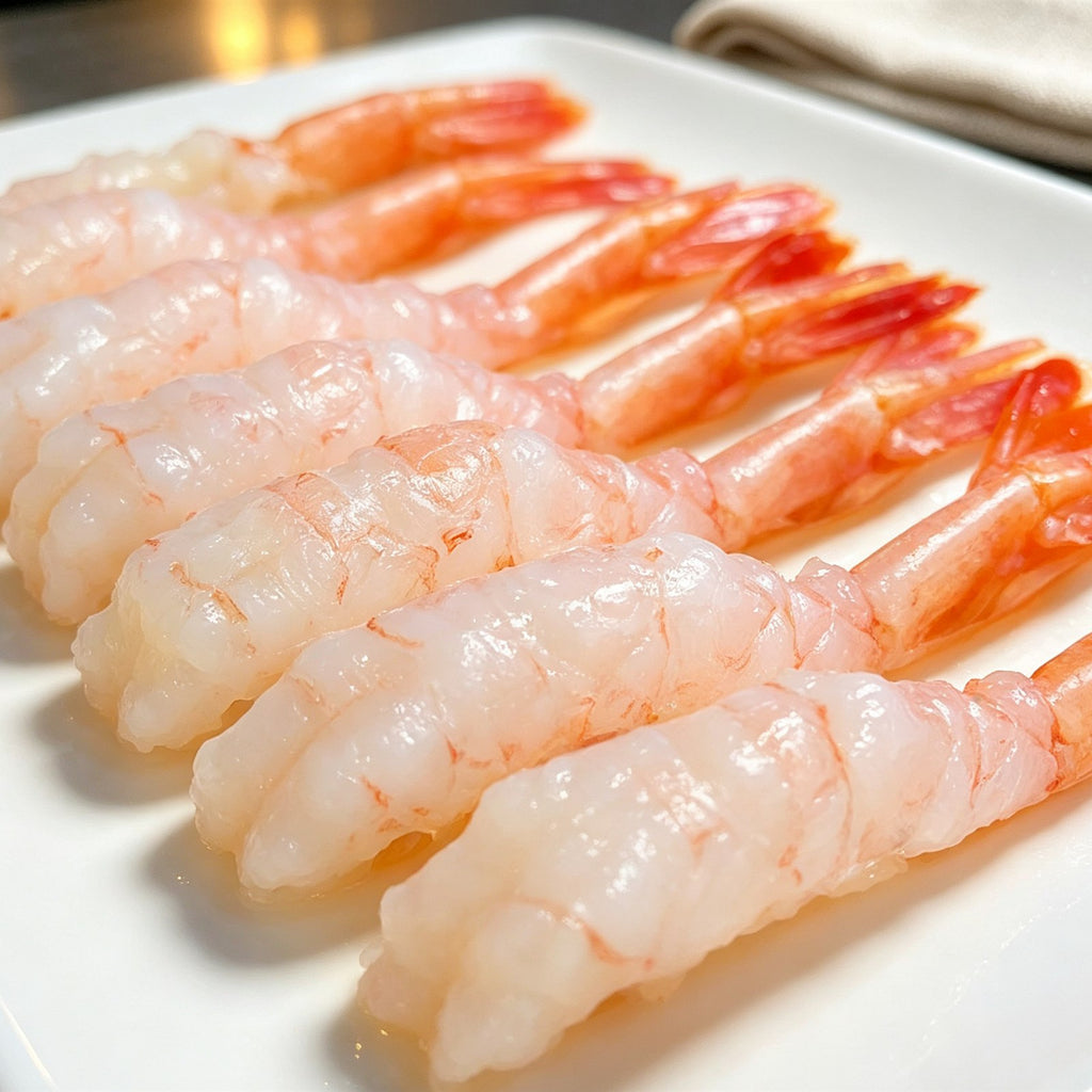 Peeled Arctic Sweet Shrimp Tails On