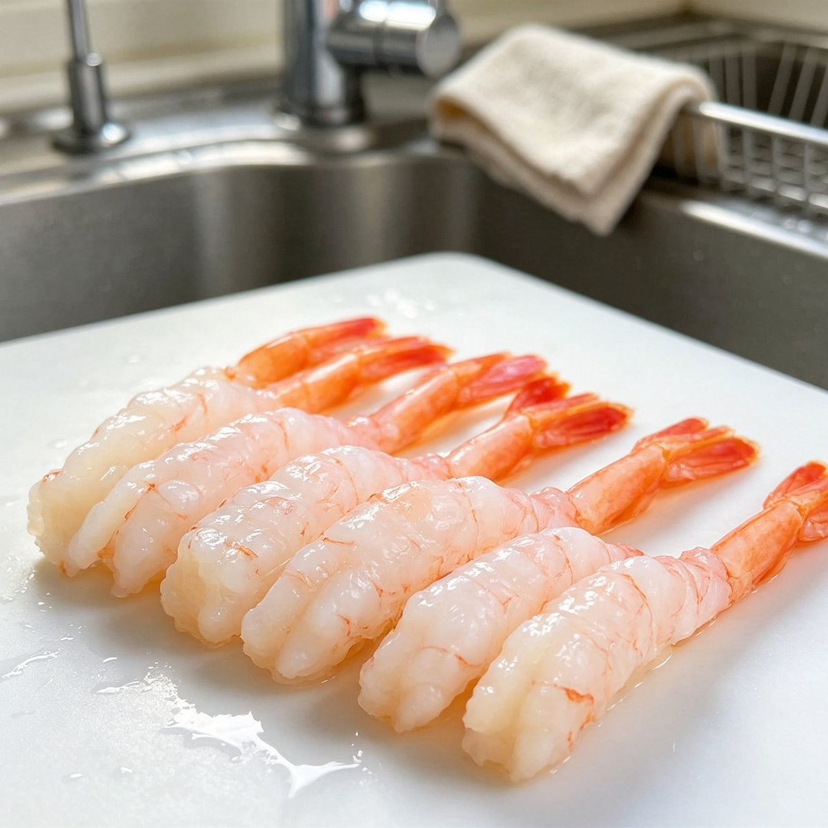 Peeled Arctic Sweet Shrimp Tails On